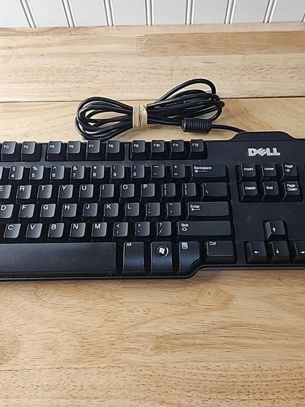Dell Wired Keyboard Model SK-8115 USB connector Like New